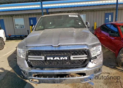 2022 Ram 1500 Big Horn/Lone Star из США, поврежденный, VIN 1C6RRFFG6NN343191